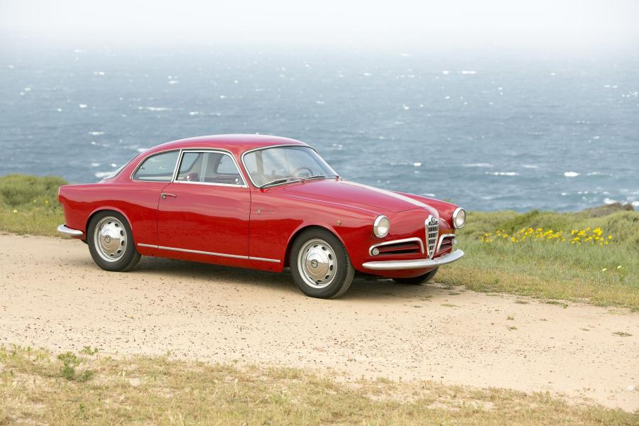  Alfa Romeo Giulietta Sprint Veloce Alleggerita (750) 1956 года  (фото 17 из 33)